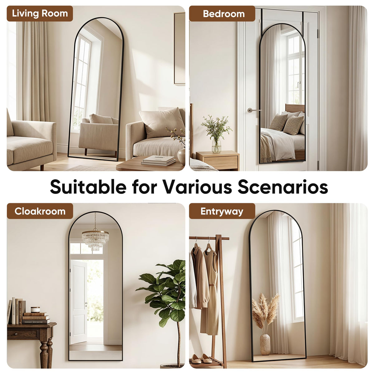 Homsion wall-mount installation option shown