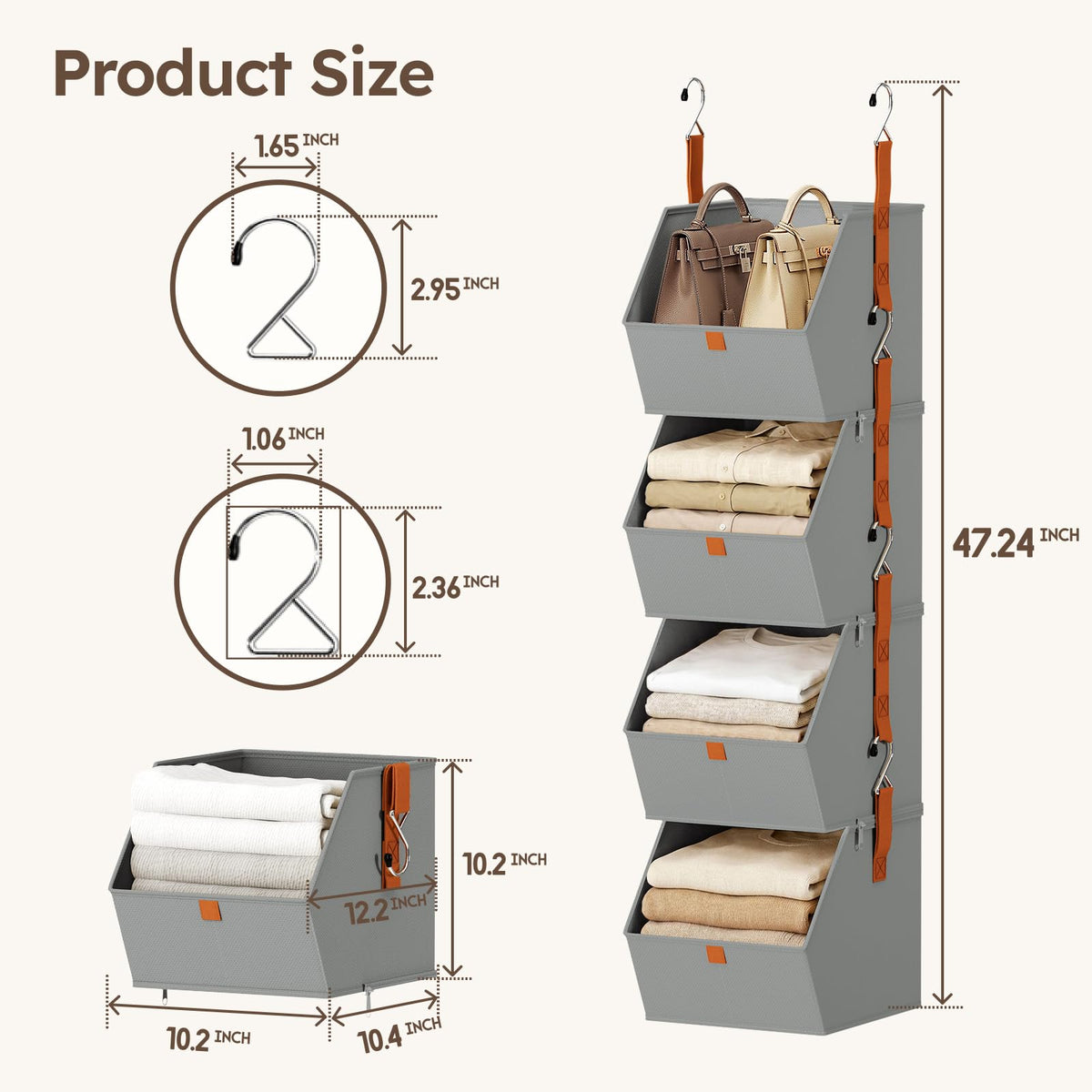 Homsorout ideal for dorms and RVs for compact organization.