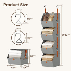 Homsorout ideal for dorms and RVs for compact organization.