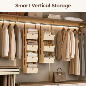 Homsorout four detachable bins shown together for flexible storage