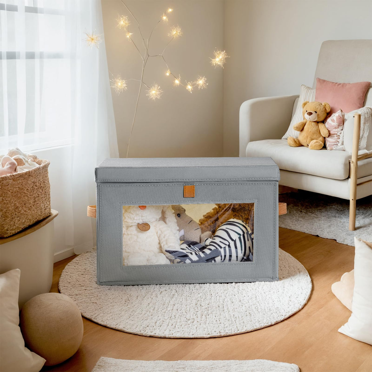 Homsorout 2-pack provides versatile storage for dorms and living rooms