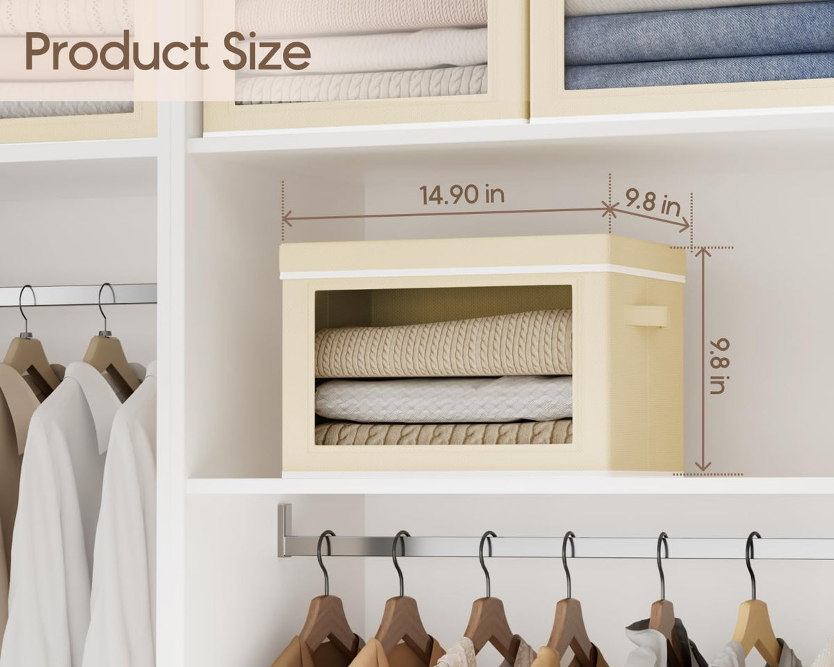 Homsorout durable non-woven fabric protects sweaters and accessories