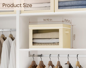 Homsorout durable non-woven fabric protects sweaters and accessories