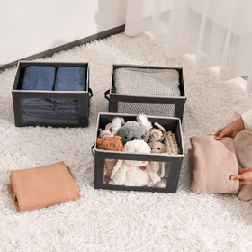 Homsorout interior cardboard support helps maintain shape during use.