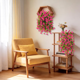 Homsunny daisy display on balcony for lasting natural charm
