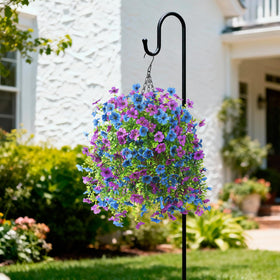 Homsunny easy-care artificial flowers add color with no watering duties