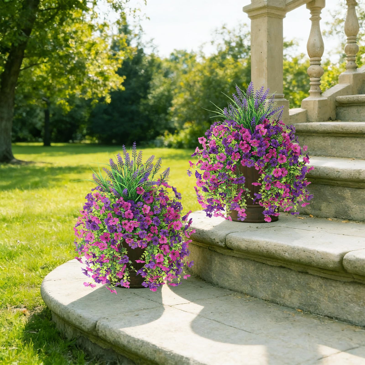 Homsunny bendable stems enable custom arrangements.
