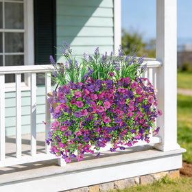Homsunny easy-care decoration for patios, balconies, and gardens.