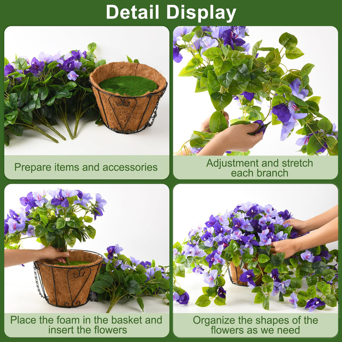 Homsunny outdoor decor for porch and garden spaces.