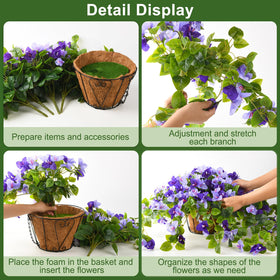 Homsunny outdoor decor for porch and garden spaces.