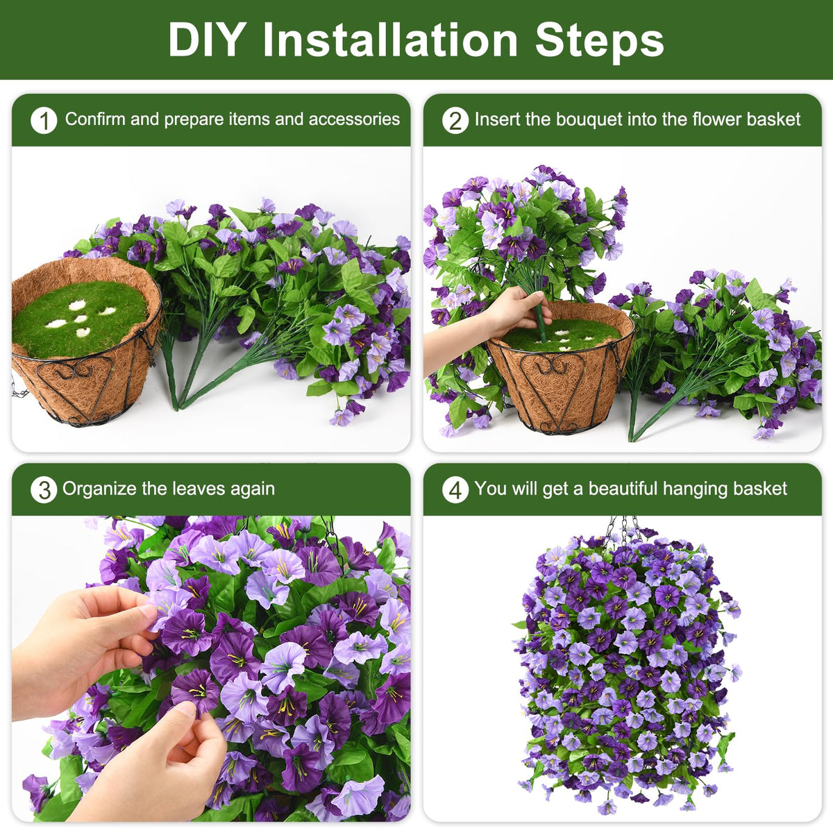 Homsunny outdoor decor for patios and yards in 16x16x27 size