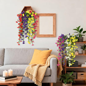 Homsunny outdoor décor blooms year-round bringing spring-like charm to gardens and yards