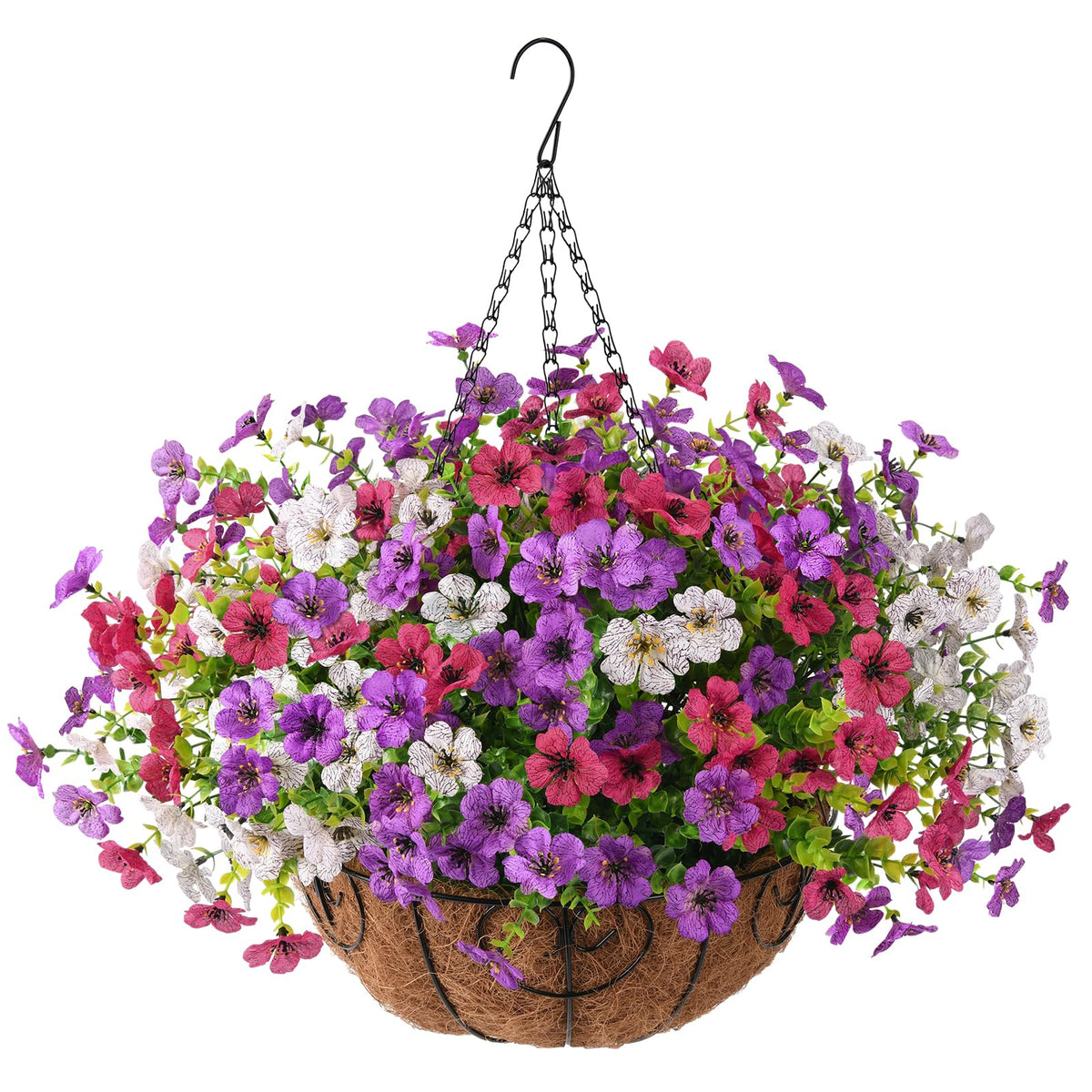 Homsunny versatile indoor outdoor daisy basket decor ideas