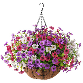 Homsunny versatile indoor outdoor daisy basket decor ideas