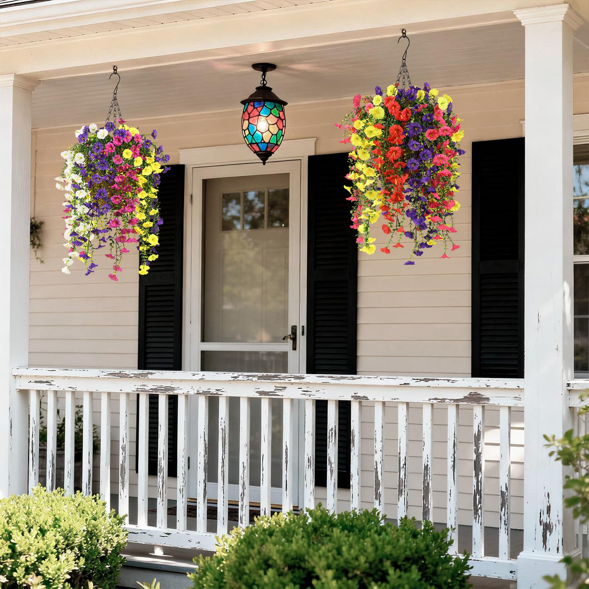 Homsunny UV-resistant petals resist fading for enduring color in sunlit spaces