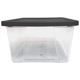 HOMZ 10-pack set simplifies multi-room organization across home.