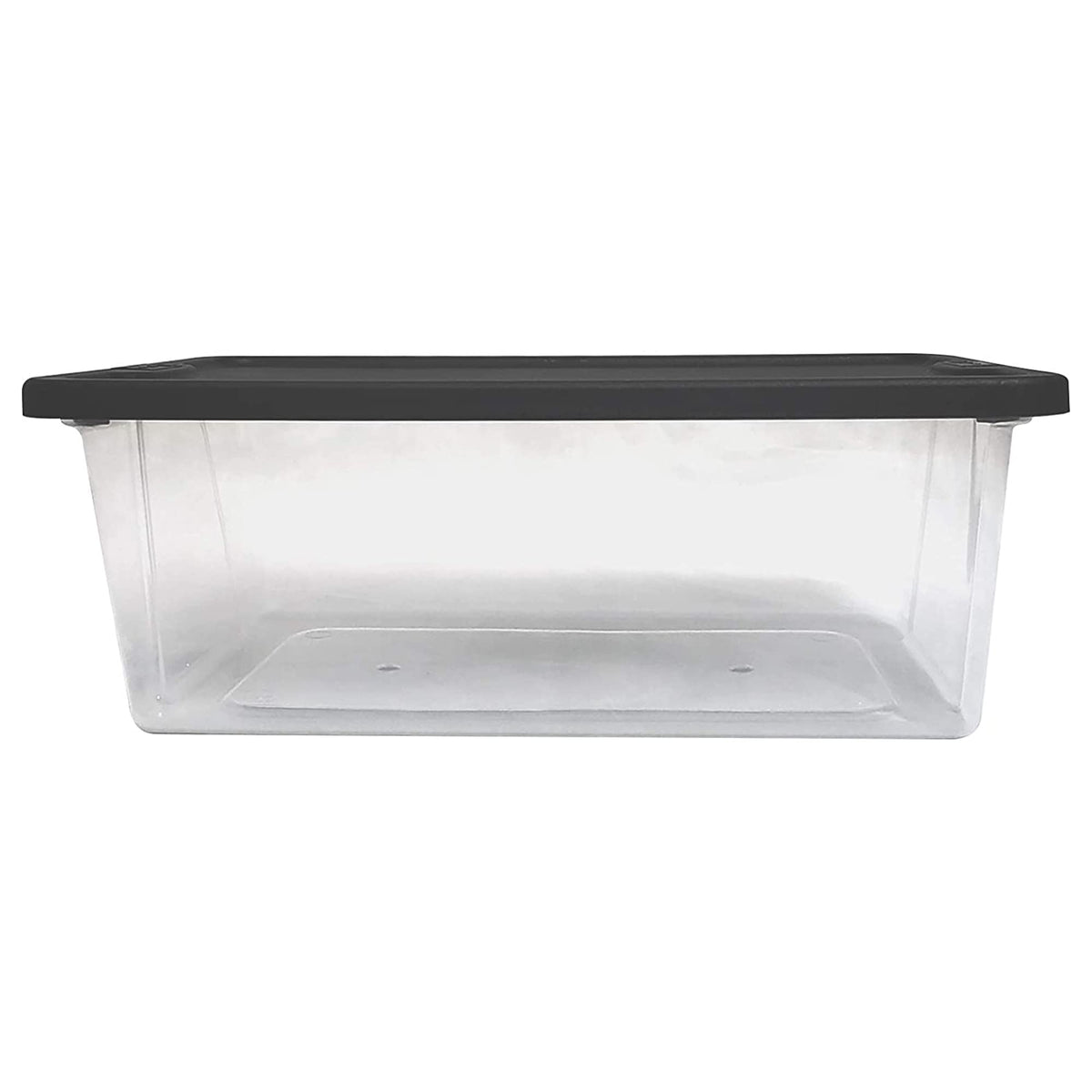 HOMZ secure-lid bins travel well, keeping items protected.