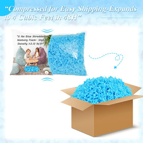 HONEHO blue foam filler for arts crafts and creative projects.