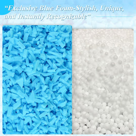 HONEHO cushion stuffing for pillows enables soft, customizable crafts.