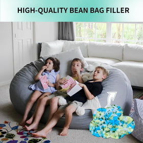 HONEHO expansion inside a bag highlights easy expansion after vacuum packaging.