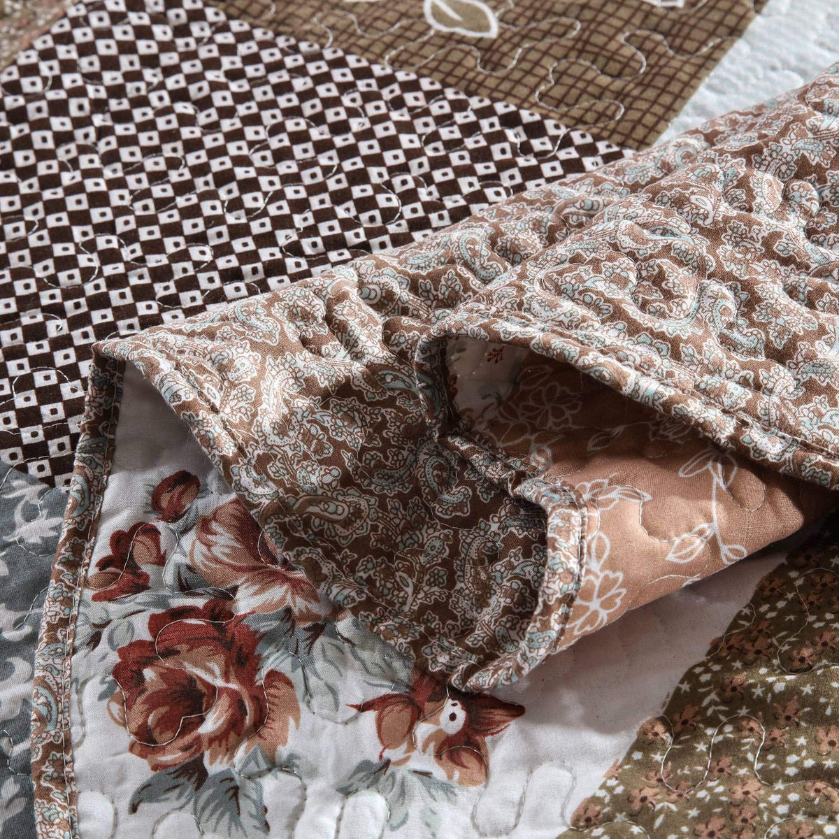 HoneiLife packaging shows dimensions 120x120 inches and 2 pillow cases.