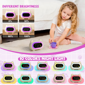 Honesorn ten night-light modes creating magical bedroom ambiance