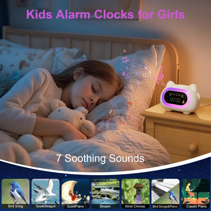 Honesorn seven soothing sounds for peaceful sleep