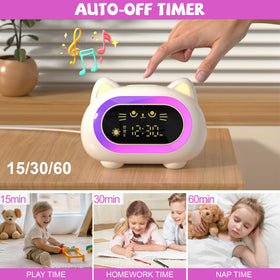 Honesorn child-lock keeps clock settings secure during play