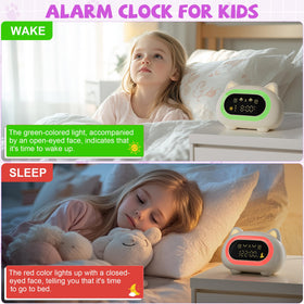 Honesorn ok-to-wake green light indicating wake time