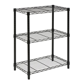 Honey-Can-Do NSF-certified shelving suitable for food storage environments.