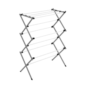 Honey-Can-Do deluxe rack dimensions in inches: 29 x 14.2 x 42.1
