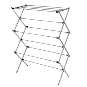 Honey-Can-Do sturdy steel construction close-up highlights durability.