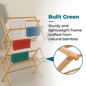 Honey-Can-Do sweater-drying rack keeps knits shaped during air-drying