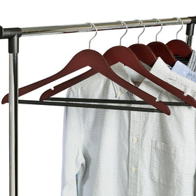 Honey-Can-Do keeps clothes organized with a smooth finish