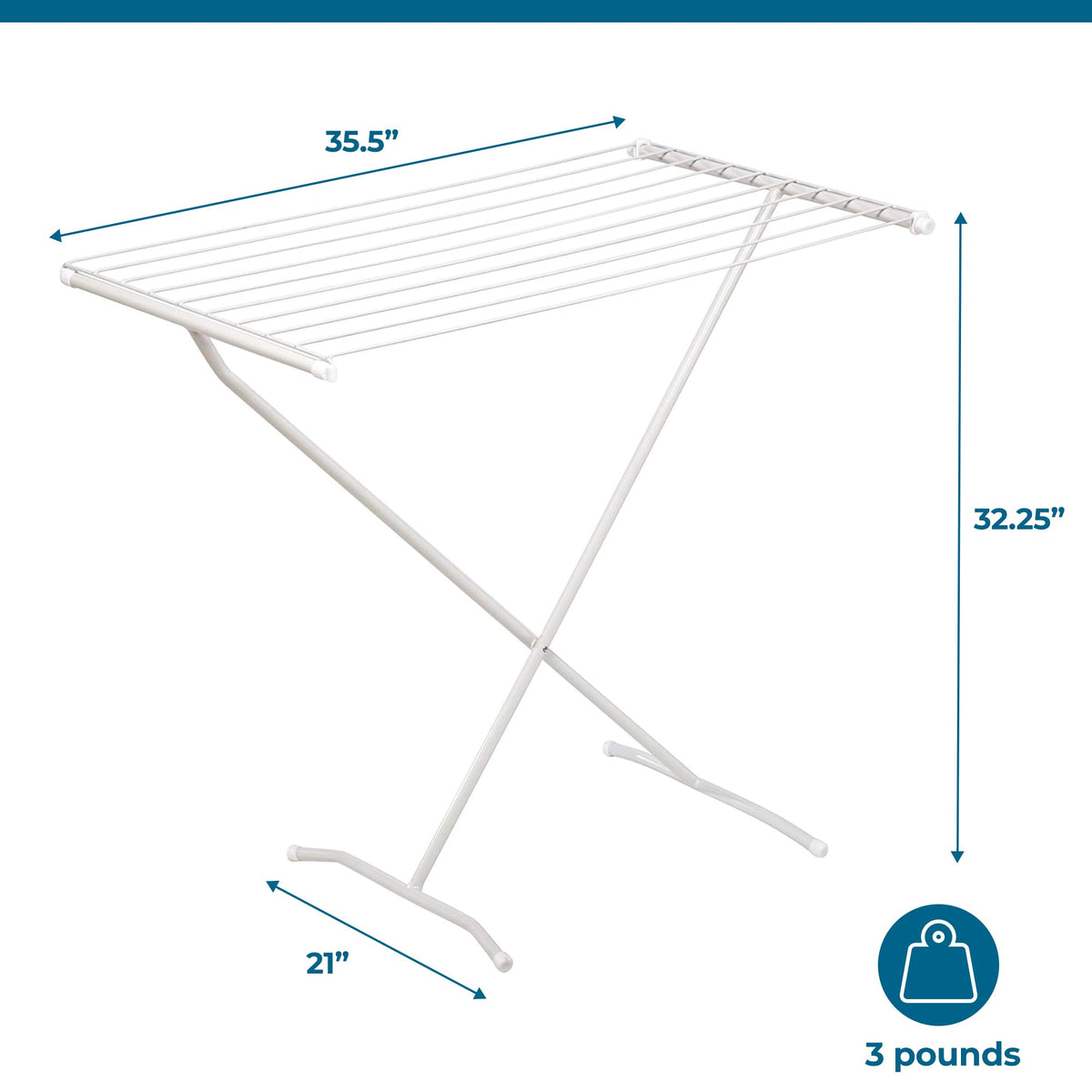 Honey-Can-Do towel-drying option fits bathrooms and kitchens.