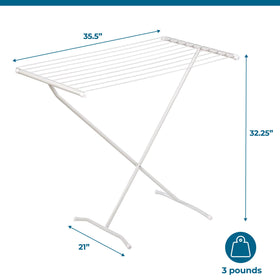 Honey-Can-Do towel-drying option fits bathrooms and kitchens.