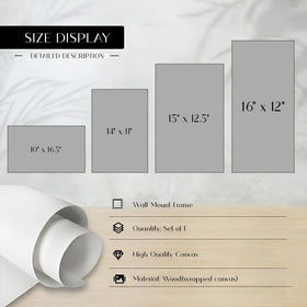 HoneyKICK abstract Mandela quote canvas sparks conversation and daily inspiration.
