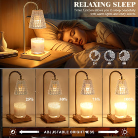 Hong-in Candle Warmer Lamp compact design fits modern spaces gracefully.
