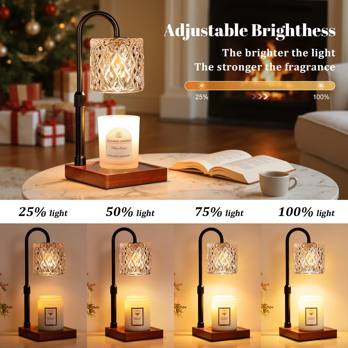 Hong-in adjustable-height warmer lets you fit various jar sizes with ease.