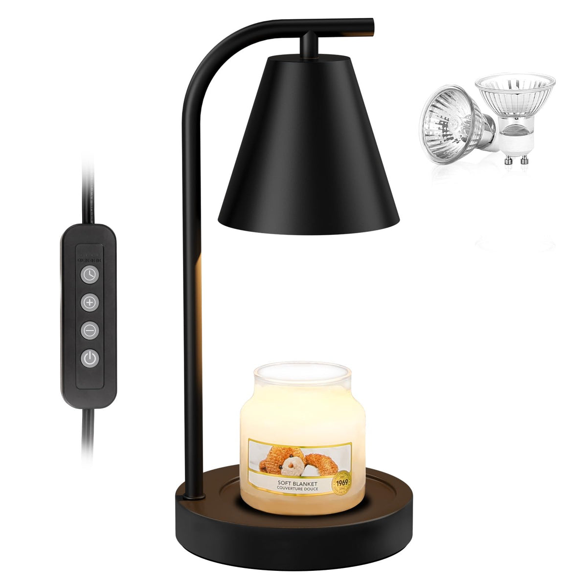 Hong-in candle warmer lamp makes a thoughtful gift for home lovers.