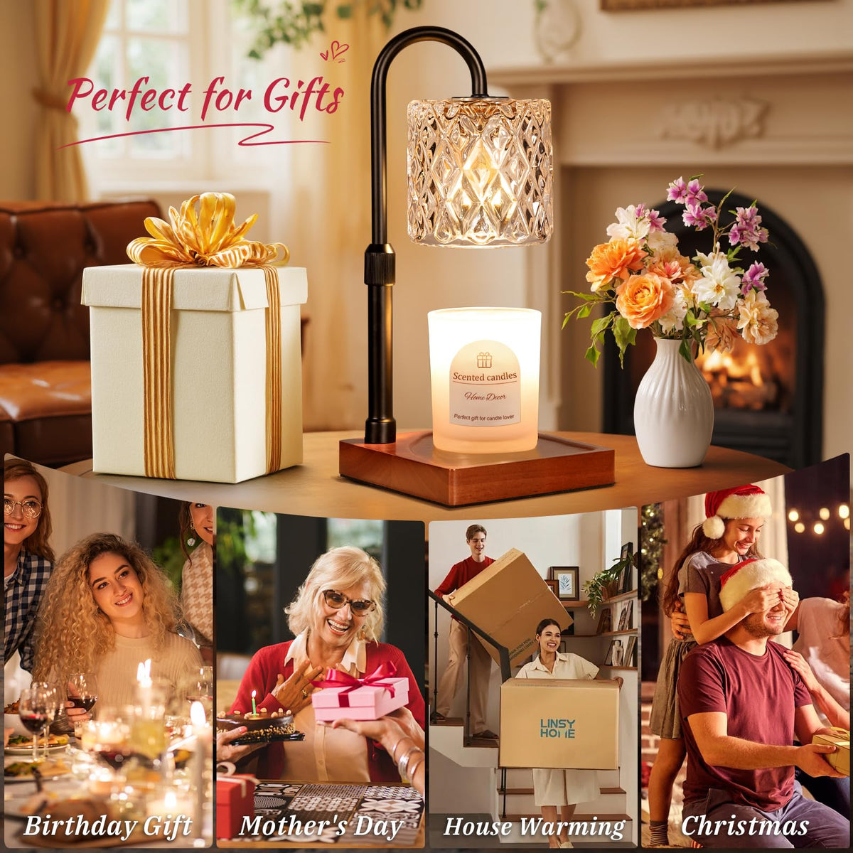 Hong-in living-room decor enhances style while fragrant ambiance remains subtle.