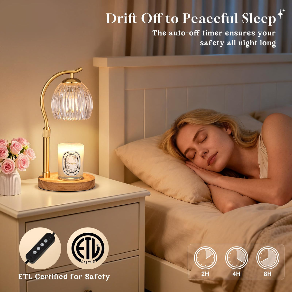 Hong-in flameless safety suitable for homes with kids and pets