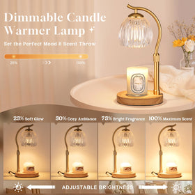 Hong-in top-down melting prevents tunneling and preserves fragrance