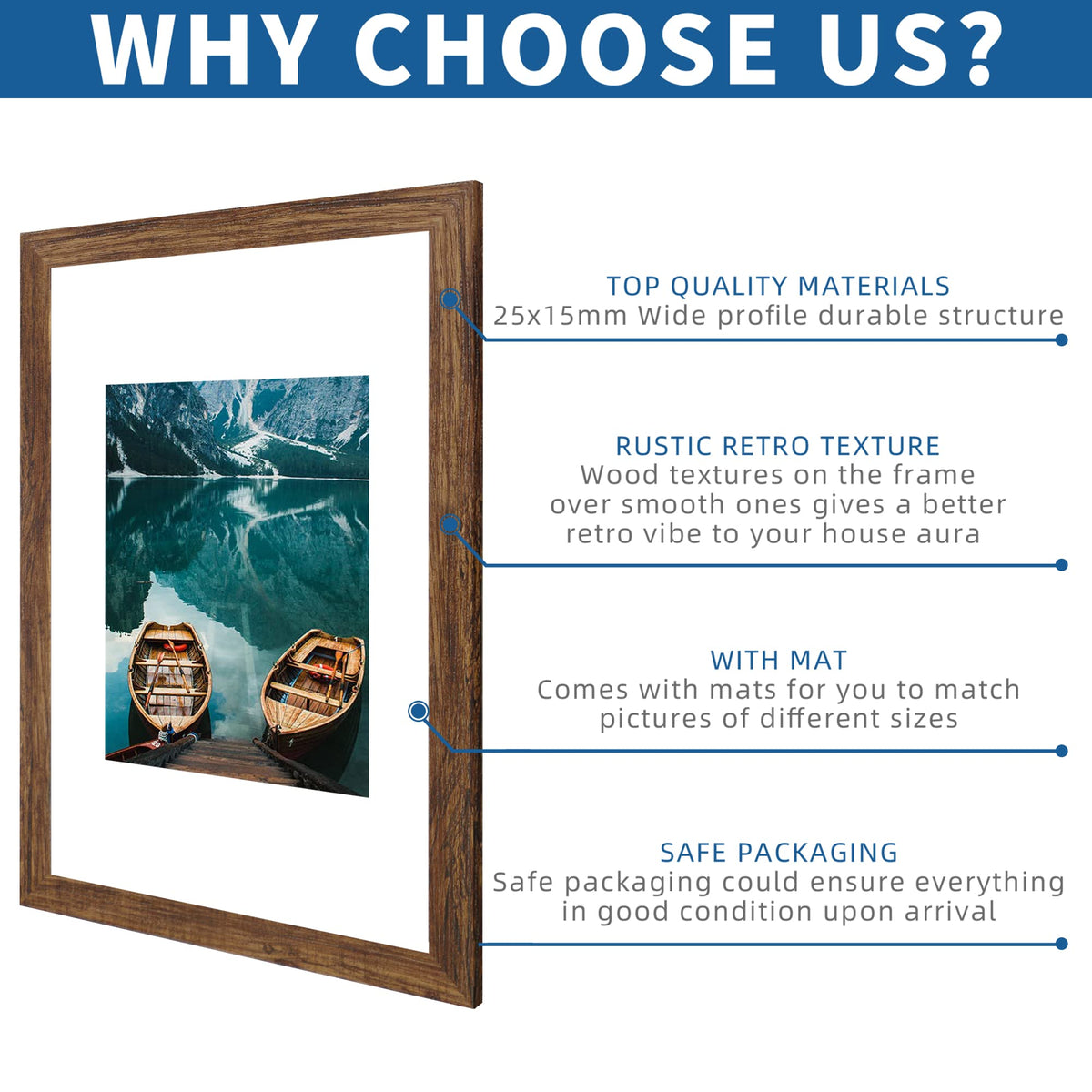 Hongkee frame ready for gifting with attractive packaging presentation