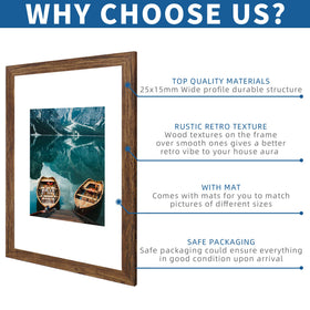 Hongkee frame ready for gifting with attractive packaging presentation