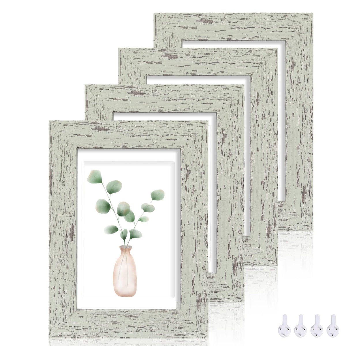 Hongkee 5x7 frame set for wall or tabletop display