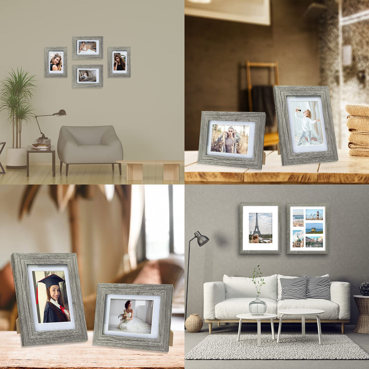 Hongkee gift-set frames illustrate a thoughtful housewarming present