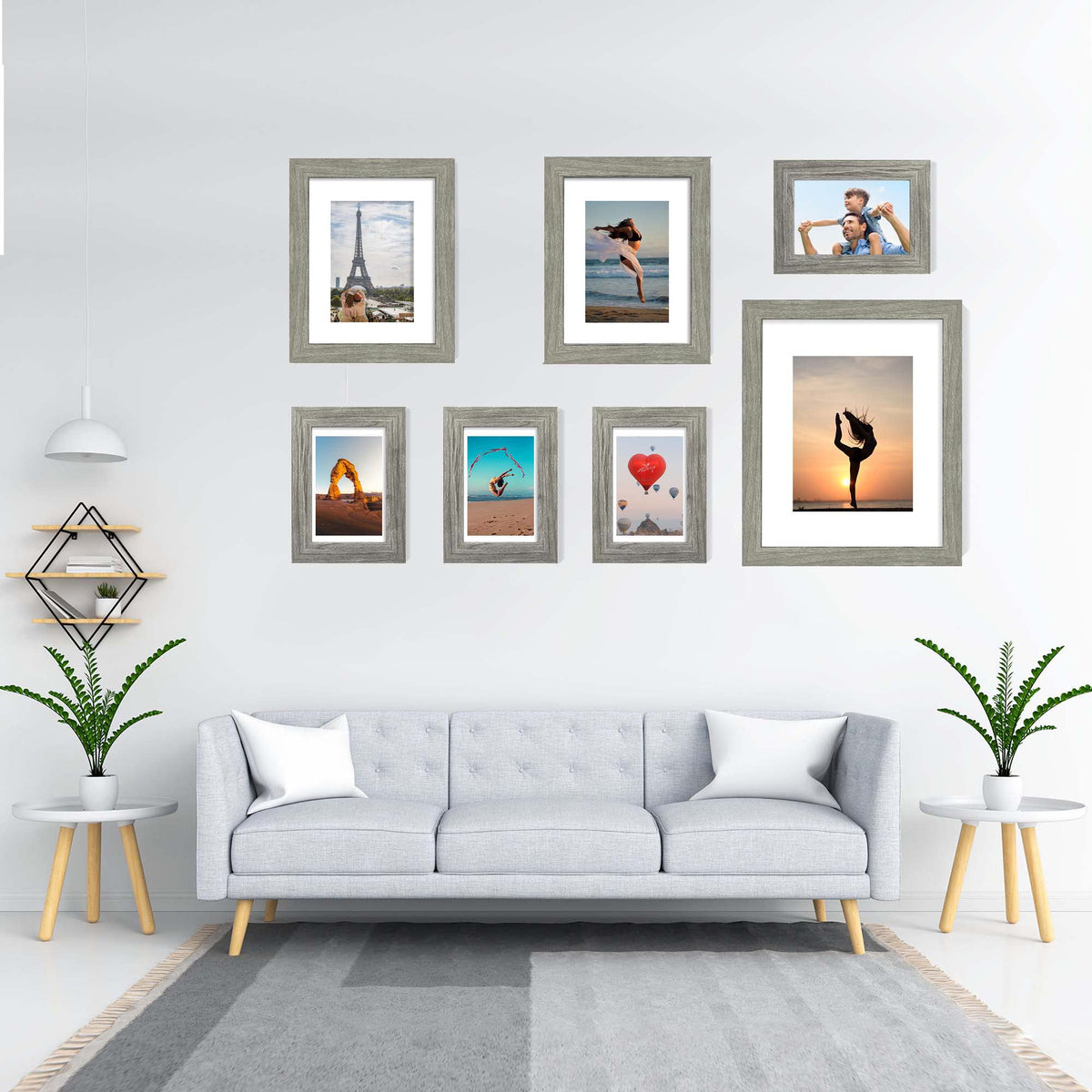 Hongkee wall-mount option demonstrates versatile hanging arrangements
