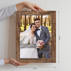Hongkee 8x11 frame wall-mount display for gallery setups