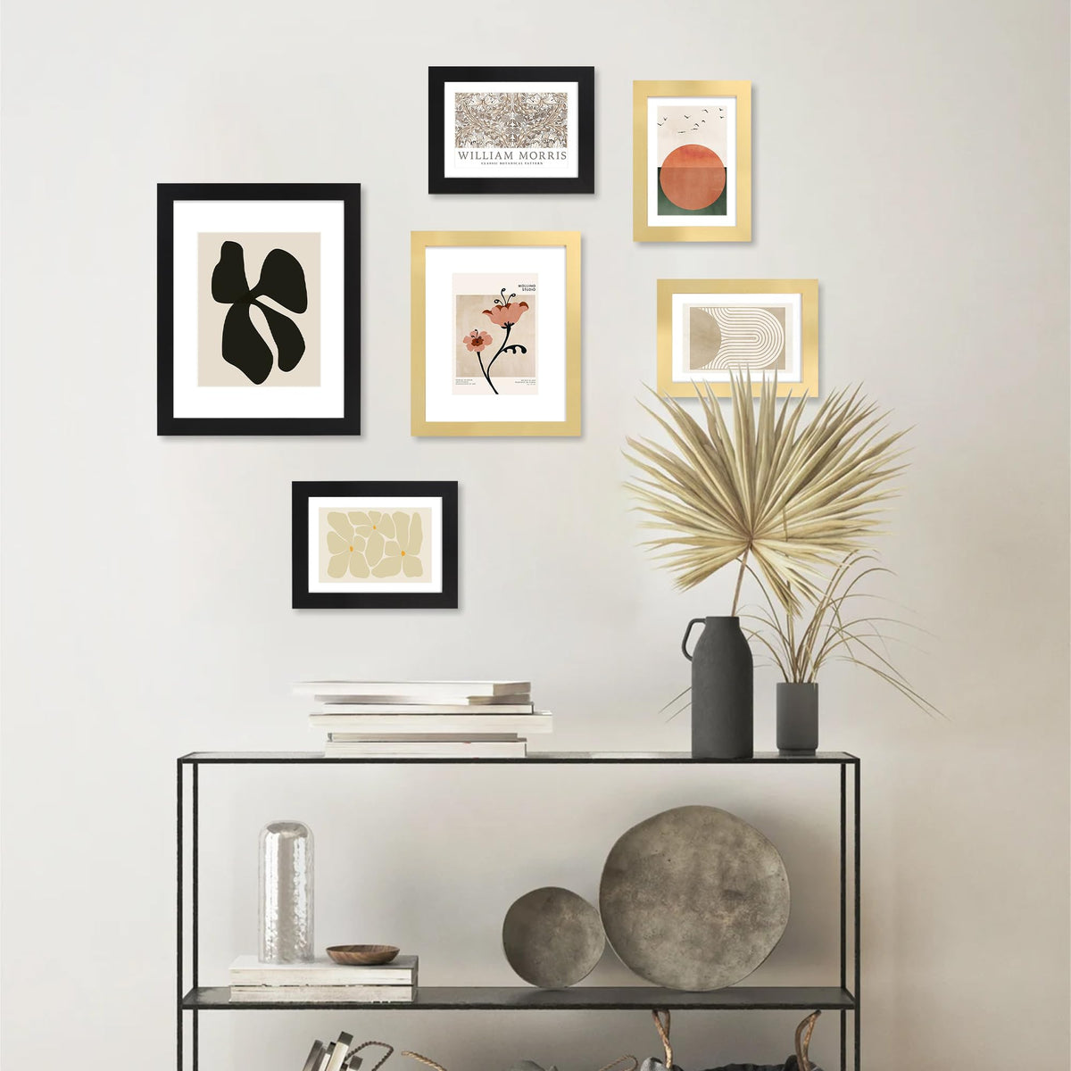 Hongkee frame suitable for art, keepsakes, and family memories